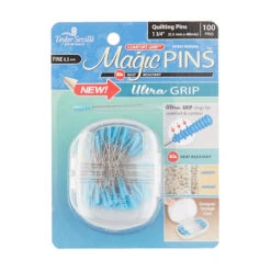 Magic Pins™ Ultra Grip Quilting Fine Pins -Crafty Haven 33778a88 540e 3056 9d34 0c95a07e6477