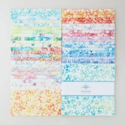 Breezy Brights Batiks 10" Squares