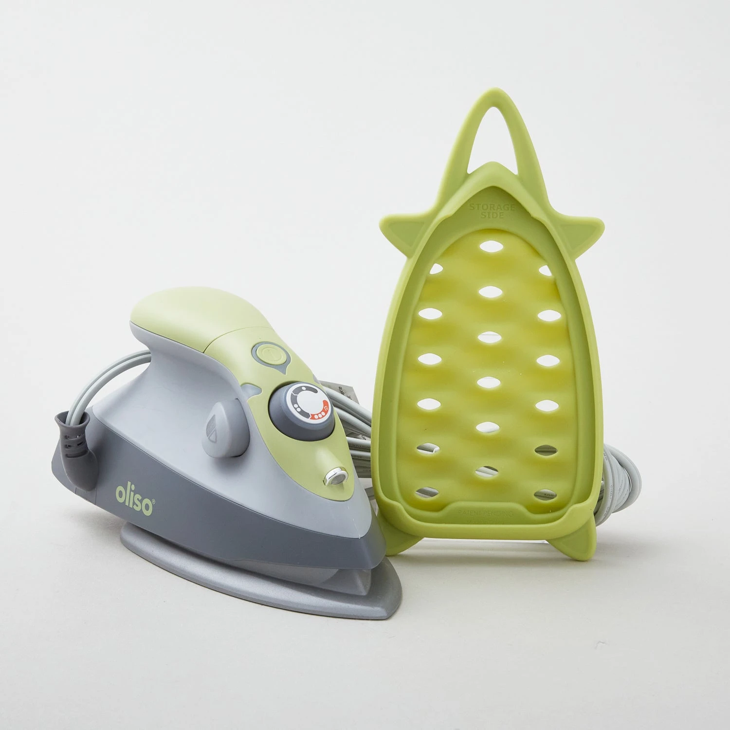 Oliso® M3PRO Mini Project Iron With Trivet - Pistachio 5 Oliso® M3PRO Mini Project Iron With Trivet - Pistachio - Image 3