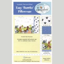 Barnyard Blues Pillowcase Kit -Crafty Haven 358a2b64 0055 3bc8 ae84 1722a6d775a8