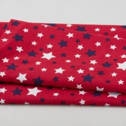 Sweet Liberty - Large Stars Red 2 Yard Cut
