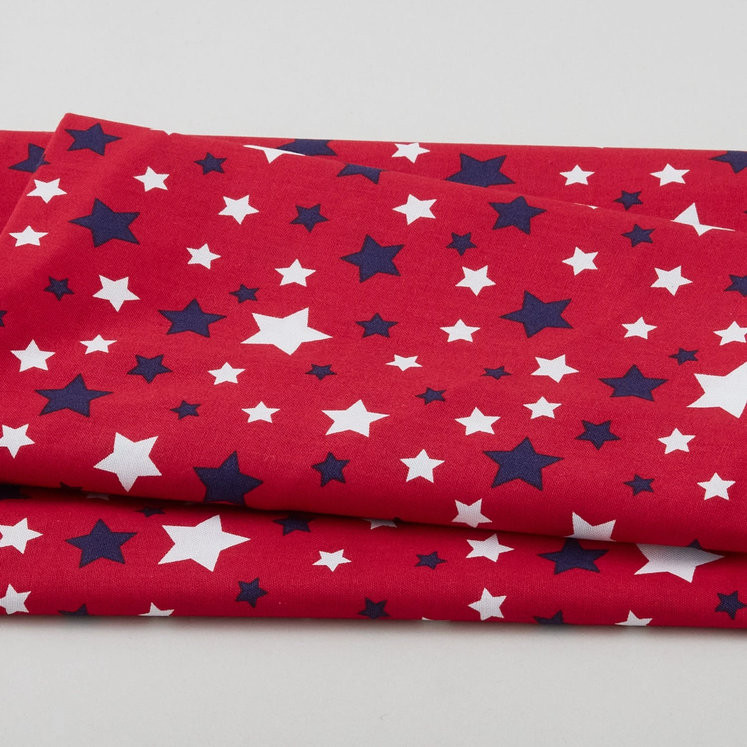 Sweet Liberty - Large Stars Red 2 Yard Cut 3 Sweet Liberty - Large Stars Red 2 Yard Cut