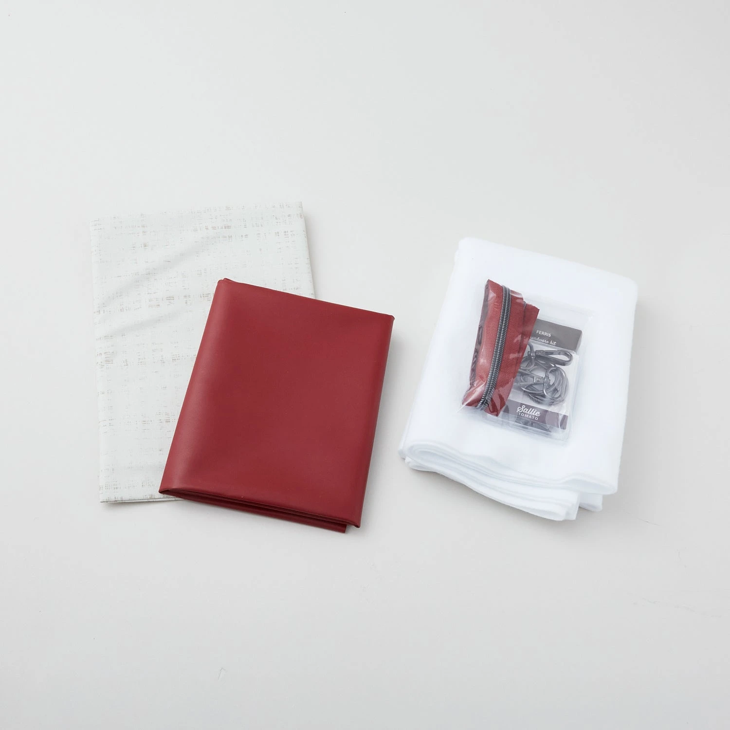 Sallie Tomato Ferris Fanny Pack Kit - Cherry Lite Faux Leather 4 Sallie Tomato Ferris Fanny Pack Kit - Cherry Lite Faux Leather - Image 2