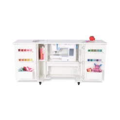 Bandicoot II Sewing Cabinet - Ash White 8 Bandicoot II Sewing Cabinet - Ash White -Crafty Haven 3a8b9ab2 f4fa 306a a5ee 5ba1d05d85a5