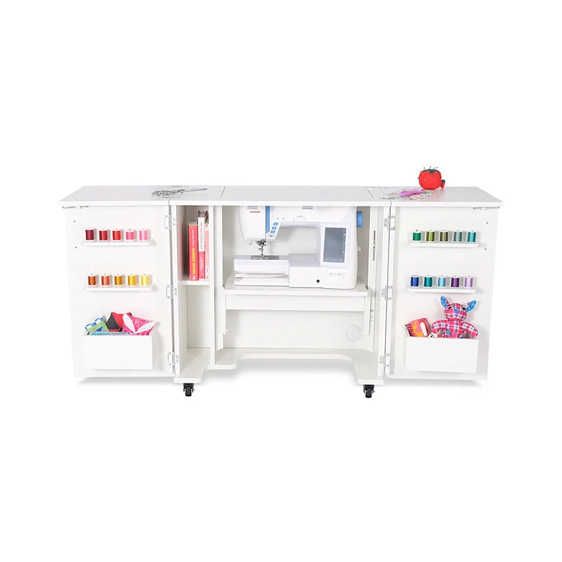 Bandicoot II Sewing Cabinet - Ash White 5 Bandicoot II Sewing Cabinet - Ash White - Image 3