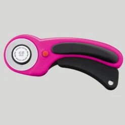 Olfa® 45mm Ergonomic Rotary Cutter - Magenta