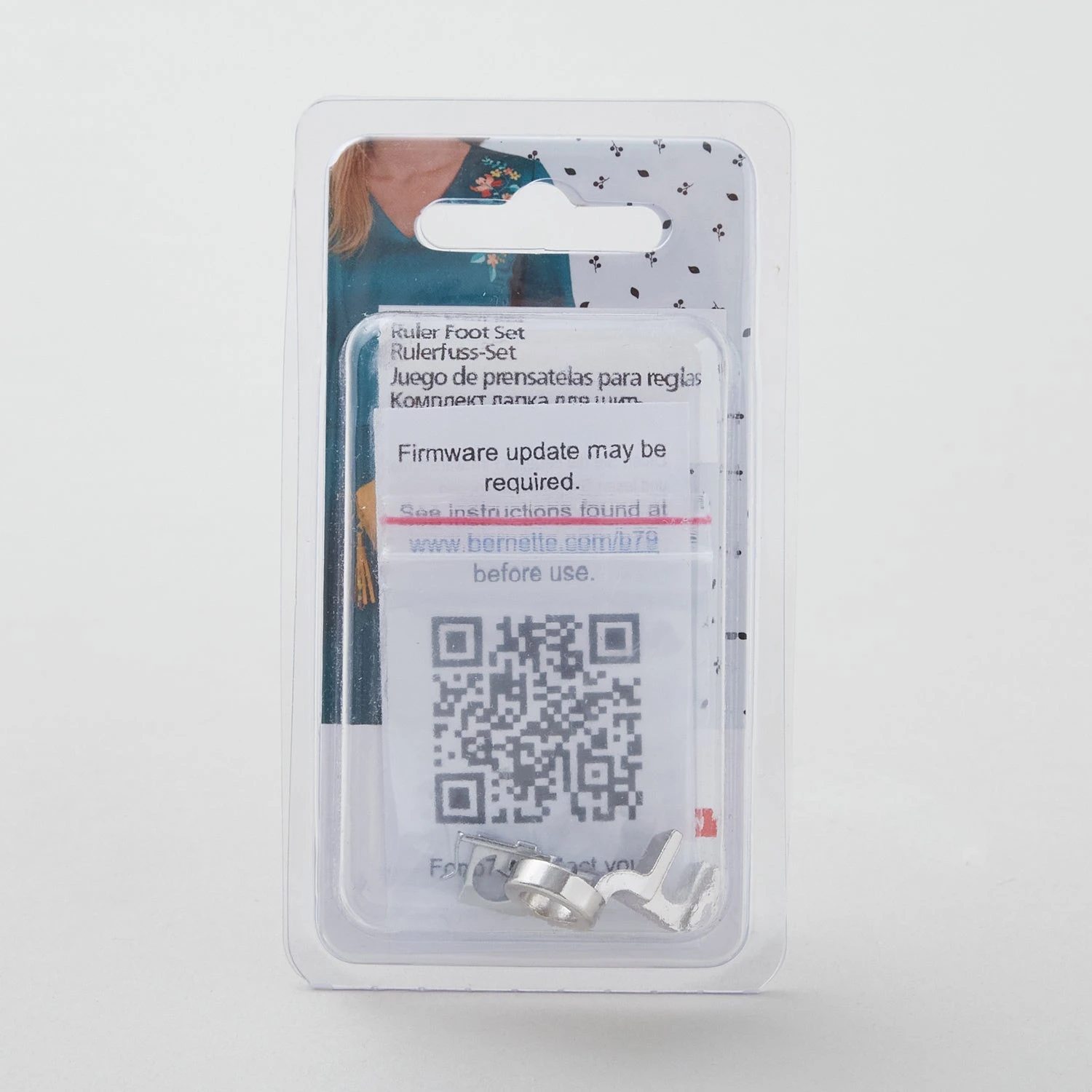 Bernette Ruler Foot - Fits B79/B77 4 Bernette Ruler Foot - Fits B79/B77 - Image 2