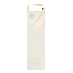 MSQC Blank Craft Base: Natural Canvas Full Apron With Pocket