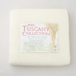 Hobbs Tuscany 100% Wool Batting - Twin 72" X 96"