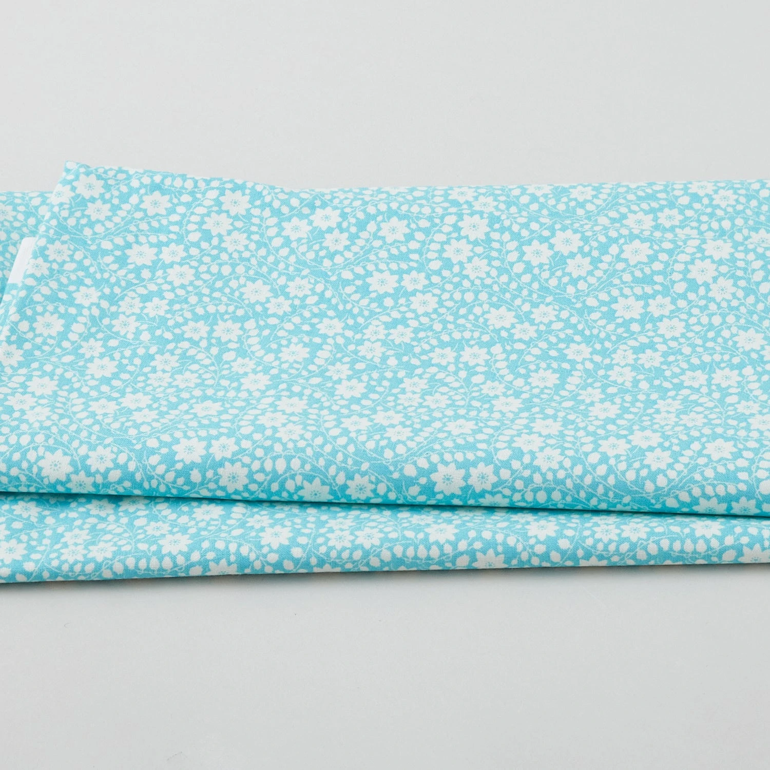 Nana Mae 6 - Viney Flowers Blue 2 Yard Cut 3 Nana Mae 6 - Viney Flowers Blue 2 Yard Cut