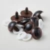 Plastic Slit Pupil Safety Eyes - 30mm Brown - 4 Pairs -Crafty Haven 3dfc1ecc 58bf 3246 98b7 b44efb65a4ce