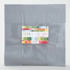 Bella Solids Silver Junior Layer Cake