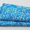 Canary Blue Baliscapes Batiks - Lined Leaves Canary 5 Yard Cut -Crafty Haven 4045395d 42e0 328a bd3b d5b59fc668d2