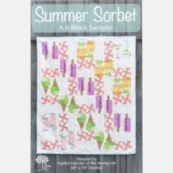 Summer Sorbet Sampler Quilt Pattern