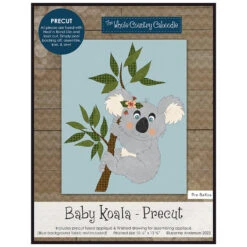 Baby Koala Precut Fused Appliqué Pack