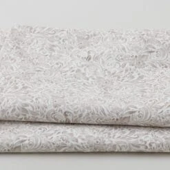 Allure - Watercolor Textured Floral Ivory 118" Wide 3 Yard Cut