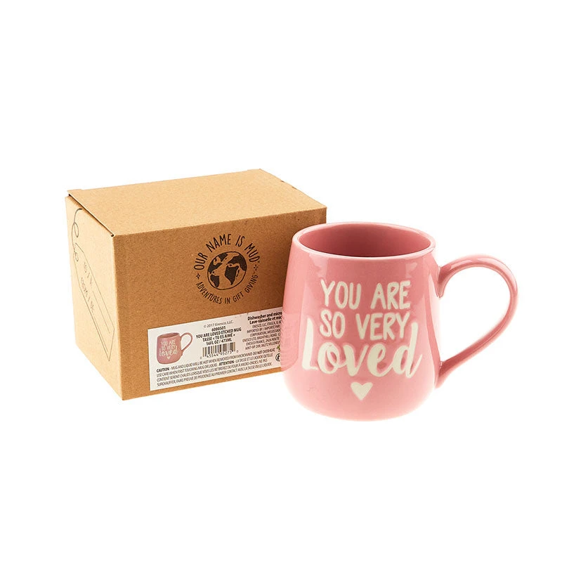You Are Loved Mug 4 You Are Loved Mug - Image 2