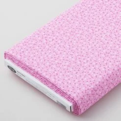 Simply Prints - Small Geometric Pink 10 Yard Bolt