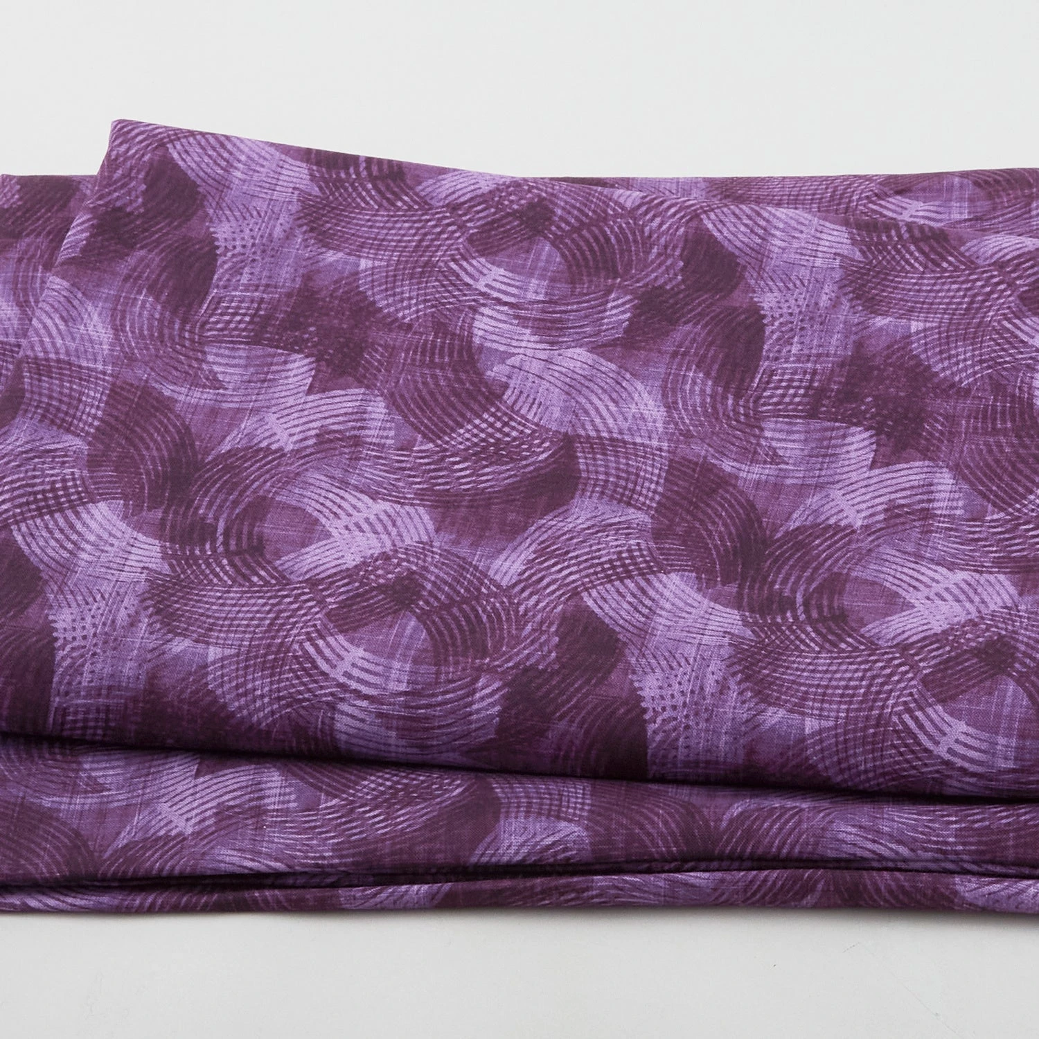 Crescent - Textured Arcs Purple 108" Wide 3 Yard Cut 3 Crescent - Textured Arcs Purple 108" Wide 3 Yard Cut