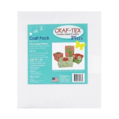 Bosal Craf-Tex Double-Sided Fusible Plus - 30" X 36"