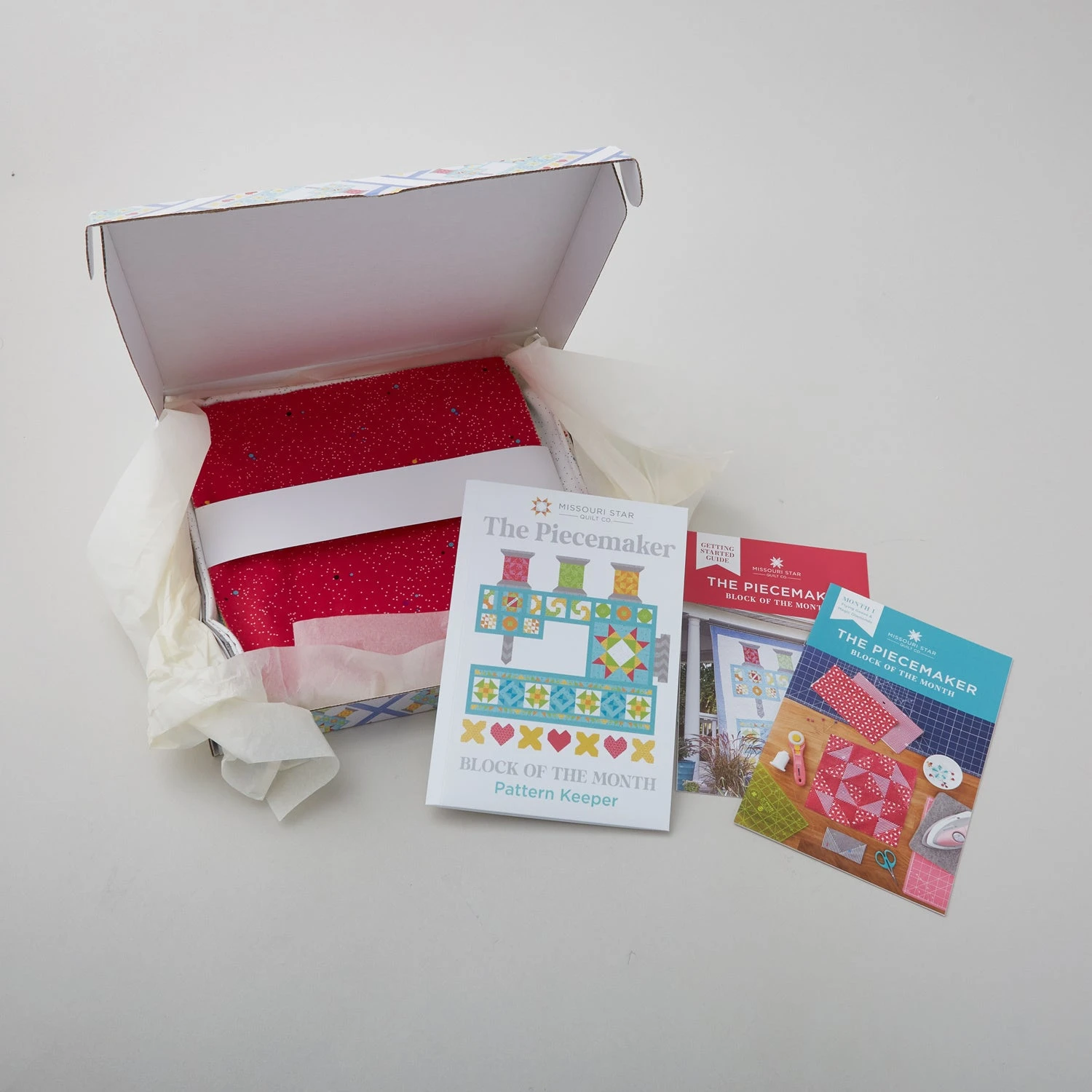 The Piecemaker Block Of The Month - Complete Kit 5 The Piecemaker Block Of The Month - Complete Kit - Image 3