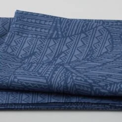 Breezeway Favorites - Palm Patterns Medium Blue 2 Yd Cut