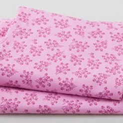 Bouquet Favorites - Bouquet Clusters Pink 3 Yard Cut