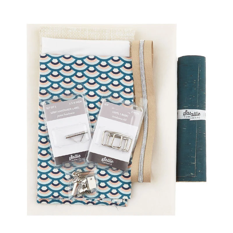 Emma Bag Kit - Rustic Jasper Cork 4 Emma Bag Kit - Rustic Jasper Cork - Image 2