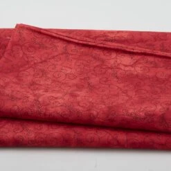 Stitch - Printed Stitches Red 108" Wide 3 Yard Cut