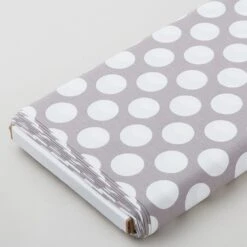 Gray Matters - Gray Polka Dot Gray 8 Yard Bolt