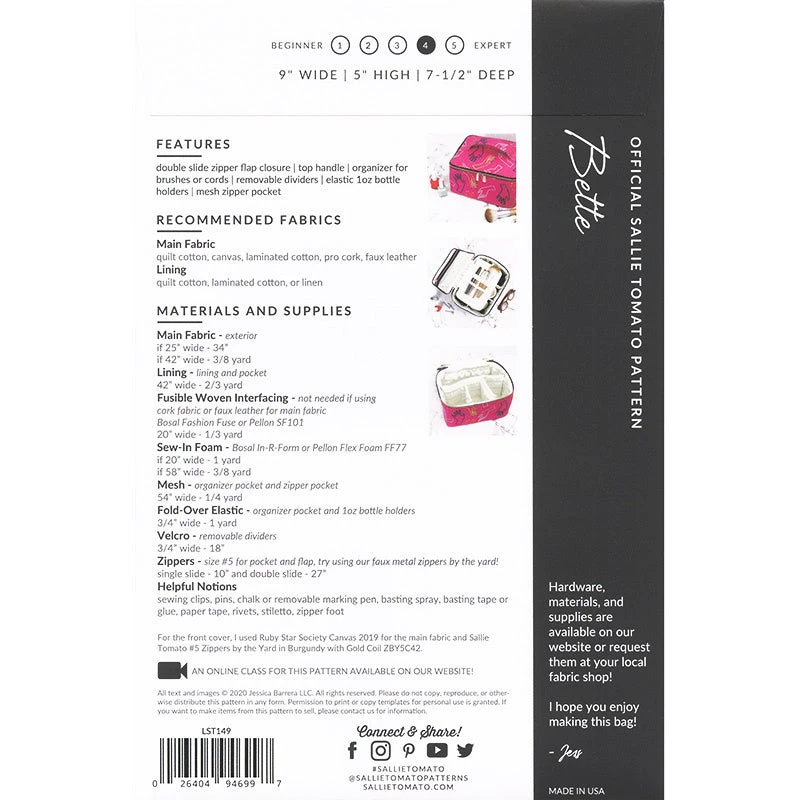 Bette Organizer Case Kit 9 Bette Organizer Case Kit - Image 7