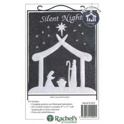 Silent Night Quilt Kit -Crafty Haven 54ddacb1 3256 397b 8ae0 a44e4e264f27