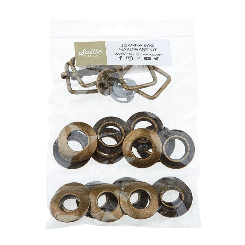 Sallie Tomato Joanna Backpack Hardware Kit - Antique 4 Sallie Tomato Joanna Backpack Hardware Kit - Antique - Image 2
