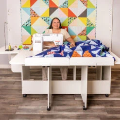 Christa's Quilt Blocks - White -Crafty Haven 56be3466 2bd7 3434 af31 f24fb09134bb