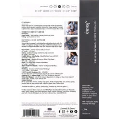 Jenny Crossbody Bag Kit - Black Faux Waxed Canvas 12 Jenny Crossbody Bag Kit - Black Faux Waxed Canvas -Crafty Haven 598a74b7 da0e 318d 86b2 99103939f2b1 ae38a50c e158 43c0 b83e 7eb33455ab5e