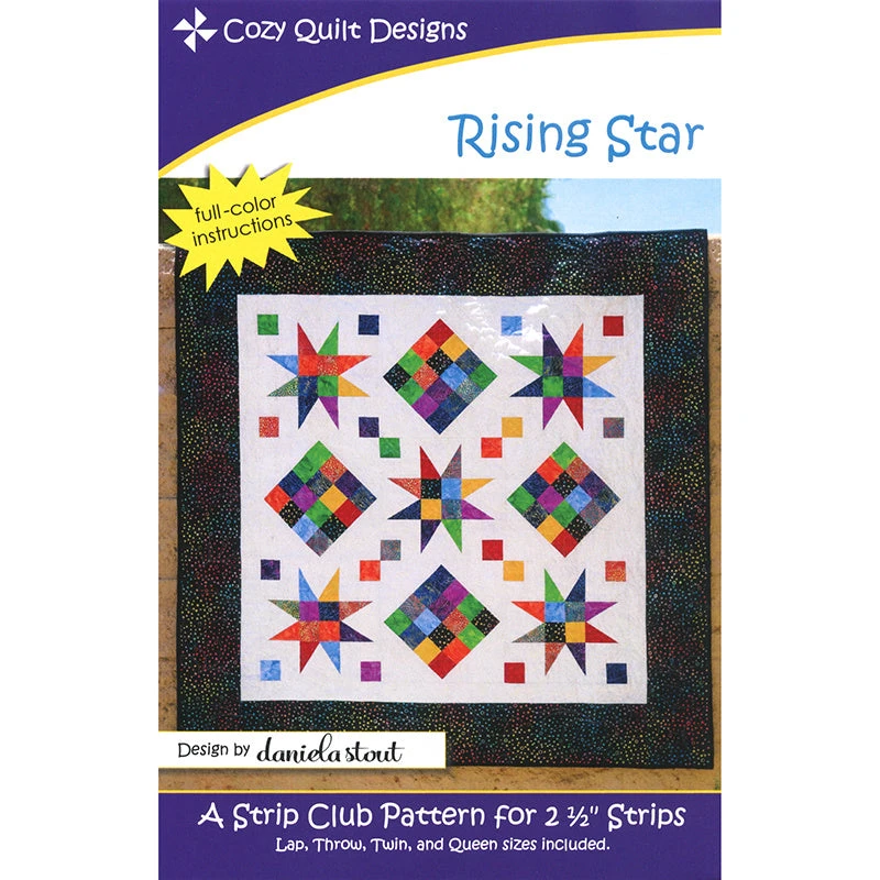 Rising Star Quilt Pattern 3 Rising Star Quilt Pattern
