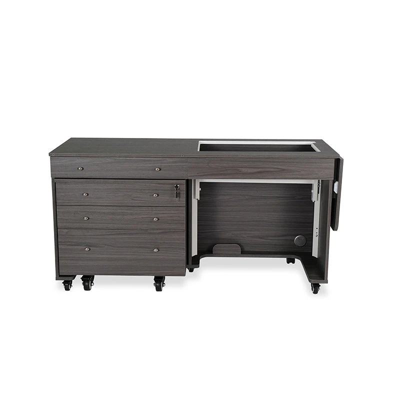 Kangaroo & Joey Sewing Cabinet - Gray 3 Kangaroo & Joey Sewing Cabinet - Gray