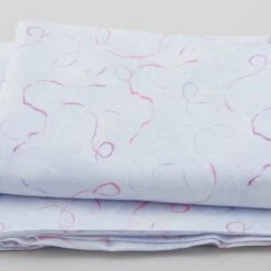 Winged Whisper - Swirling Confetti Purple 3 Yard Cut