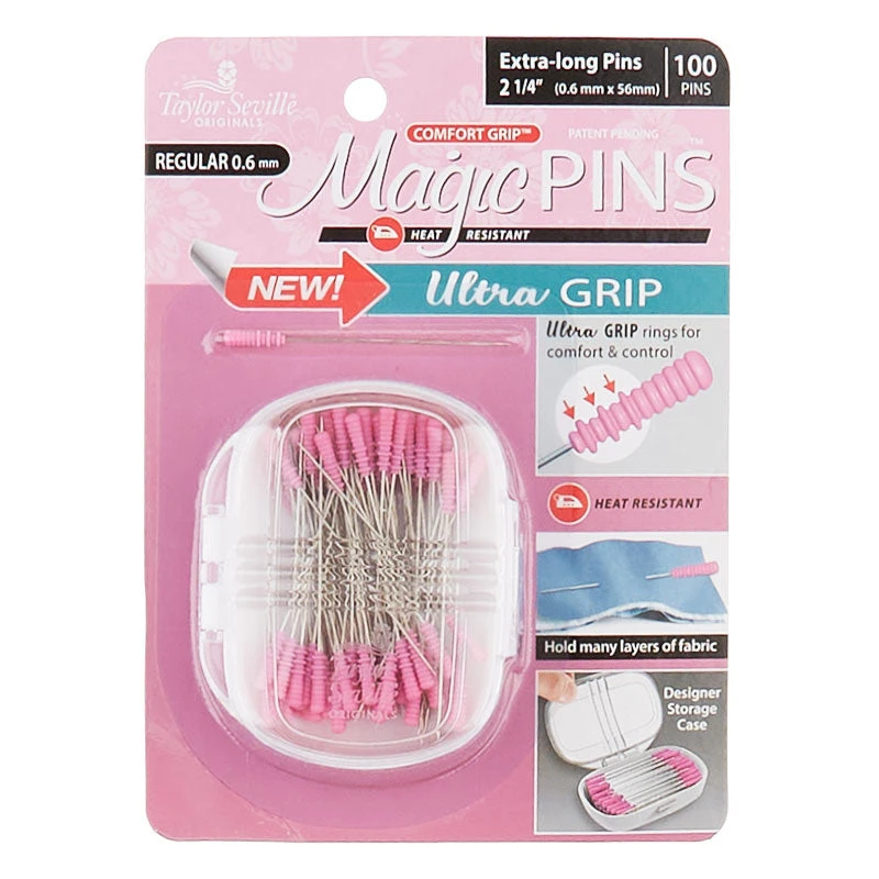 Magic Pins™ Ultra Grip Extra Long Regular - 100 Count 5 Magic Pins™ Ultra Grip Extra Long Regular - 100 Count - Image 3