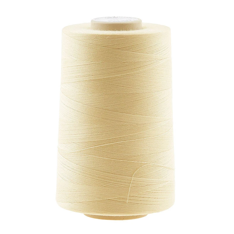 Butter OMNI Thread - 6,000 Yds (poly-wrapped Poly Core) 3 Butter OMNI Thread - 6,000 Yds (poly-wrapped Poly Core)