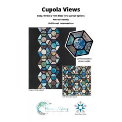 Cupola Views Quilt Pattern