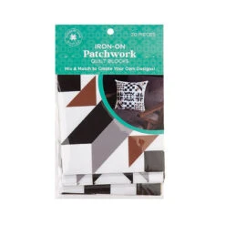 Missouri Star Iron-on Patchwork Quilt Blocks - 5" X 5" Neutral 20pk -Crafty Haven 5dde1a94 787d 335f b2fc 38fa96efa27a
