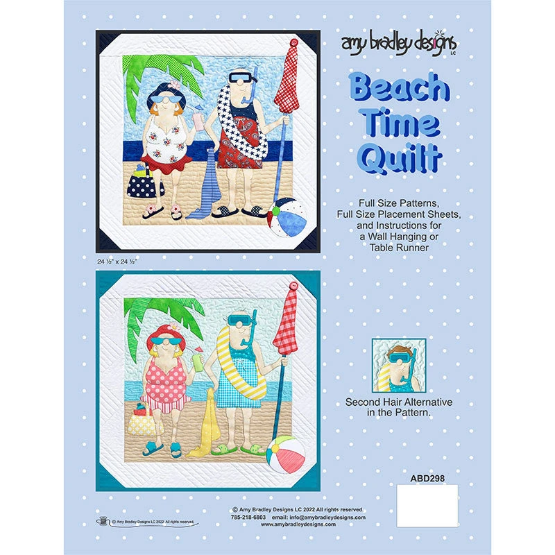 Beach Time Quilt Pattern 4 Beach Time Quilt Pattern - Image 2