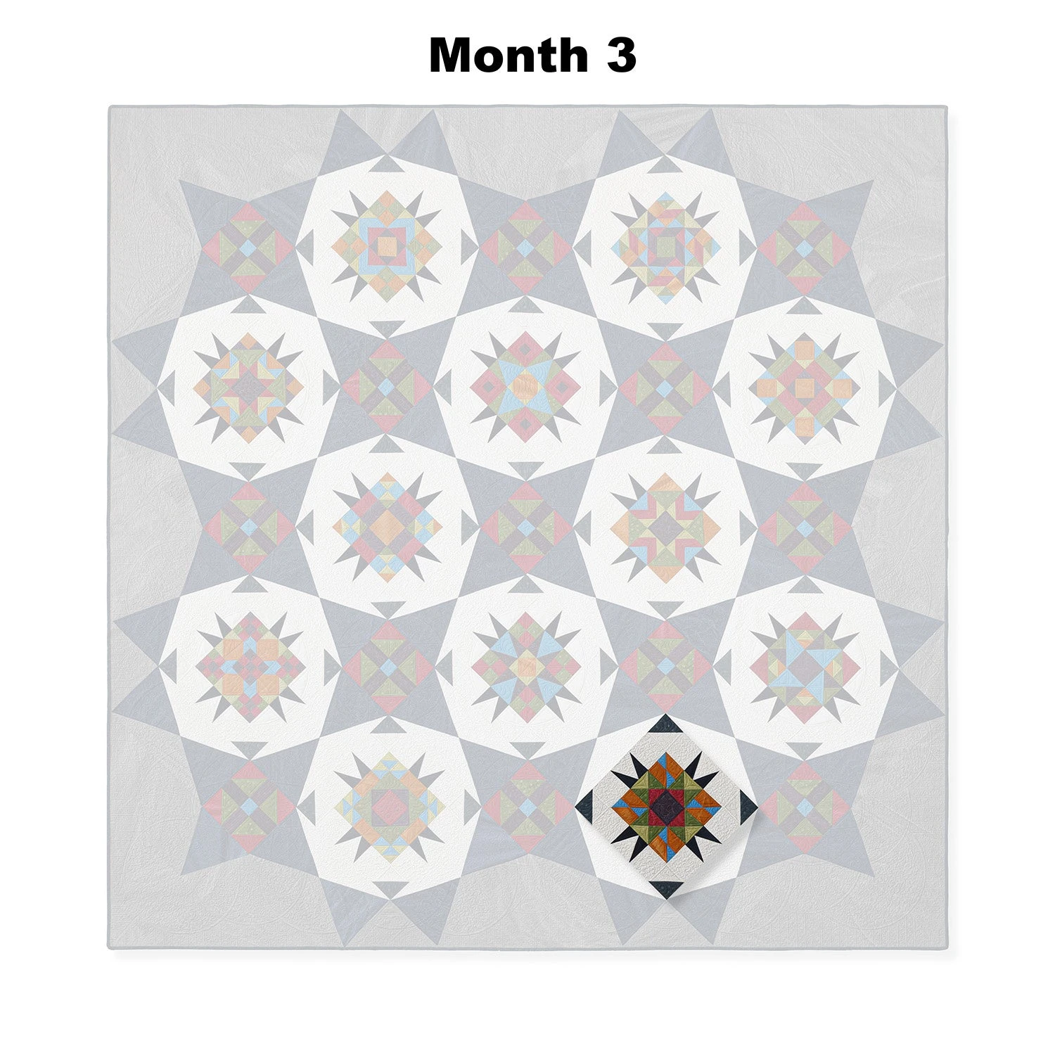 MoonRising Block Of The Month 7 MoonRising Block Of The Month - Image 5