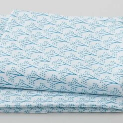 Windsong Meadows - Trees All Over White 3 Yard Cut