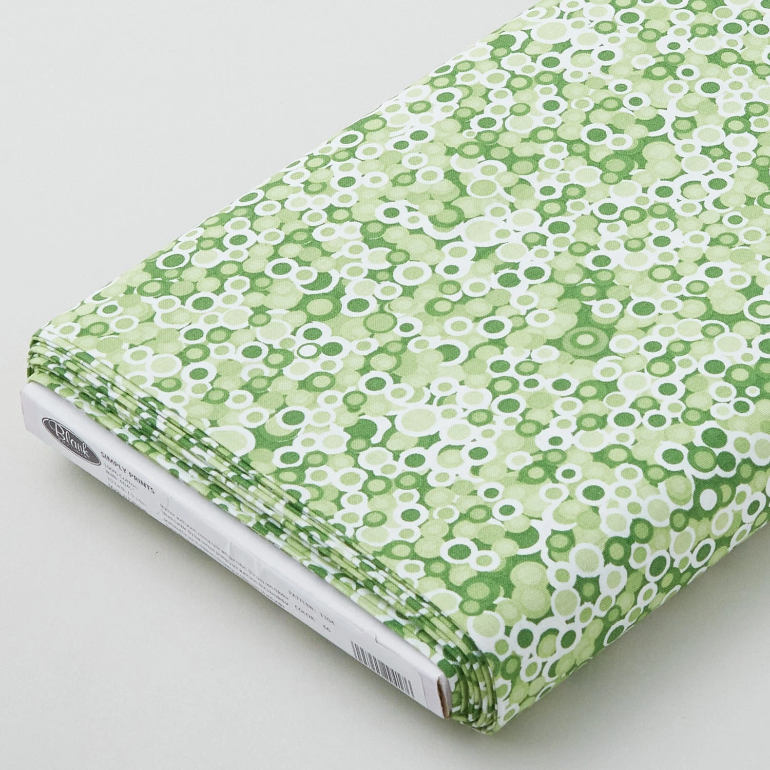 Simply Prints - Packed Circles Green 10 Yard Bolt 3 Simply Prints - Packed Circles Green 10 Yard Bolt