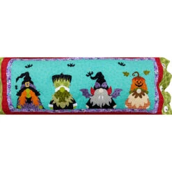 Spooky Time Gnomes Bench Pillow Precut Pack -Crafty Haven 62836029 b8d8 335f ad2d f235c4633390