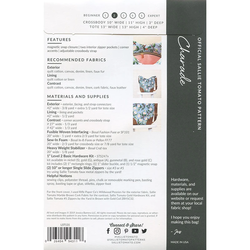 Charade Purse Kit - Mustard Pebble Faux Leather 6 Charade Purse Kit - Mustard Pebble Faux Leather - Image 4