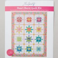 Tula Pink Heart Burst Quilt Kit -Crafty Haven 646db65b 5cc6 3048 8473 689e309ac016 5927cae6 facc 4c95 bd0a 5f27ec195155