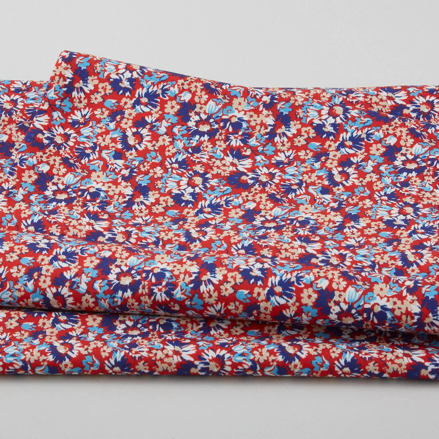 Annabel Floral Red 2 Yard Cut 3 Annabel Floral Red 2 Yard Cut